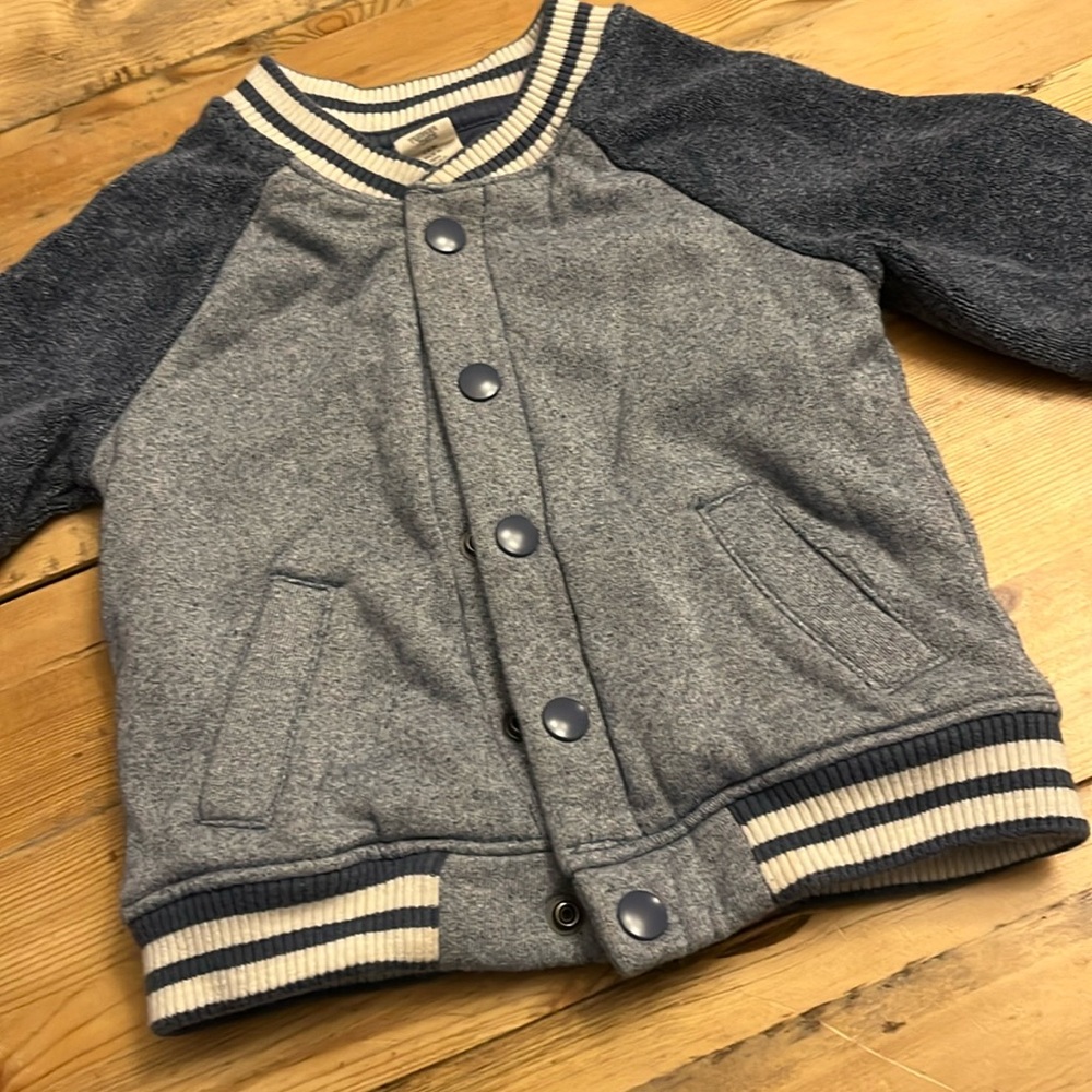 “Tucker & Tate” Bomber jacket